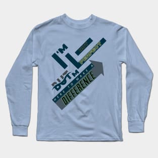 Optimistic Long Sleeve T-Shirt